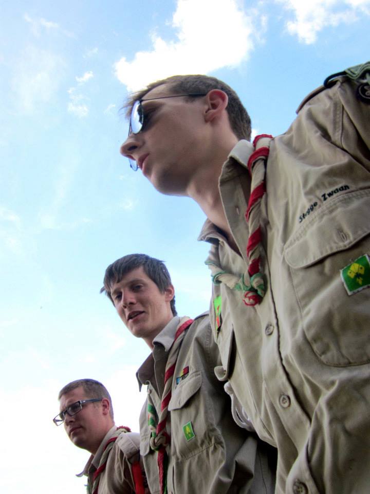 Sint-Martinus den XIIde - Kamp Curfoz JVK 2013